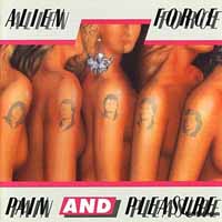 [Alien Force Pain and Pleasure Album Cover]