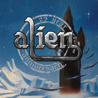 [Alien Alien - 25th Anniversary Edition Album Cover]