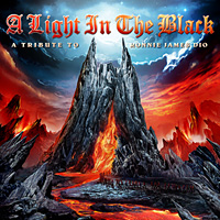 [Tributes A Light in the Black: A Tribute to Ronnie James Dio Album Cover]