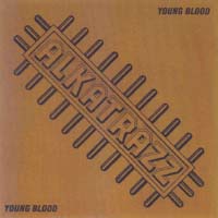 [Alkatrazz Young Blood Album Cover]