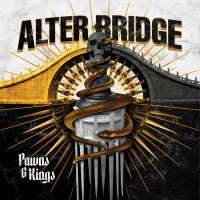 Alter Bridge Pawns and Kings Album Cover