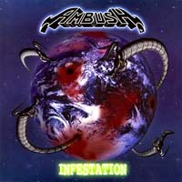 [Ambush Infestation Album Cover]
