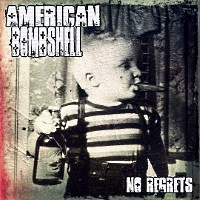 American Bombshell No Regrets Album Cover