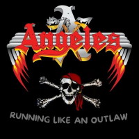 Angeles Running Like An Outlaw Album Cover