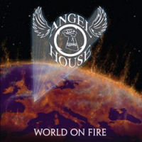 [Angel House World On Fire Album Cover]