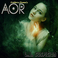 AOR L.A. Suspicion Album Cover