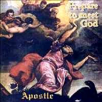 Apostle Prepare To Meet God Album Cover