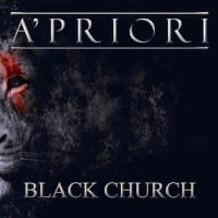 [A' priori Black Church Album Cover]