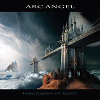 [Arc Angel Harlequins of Light Album Cover]
