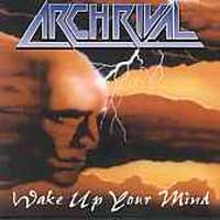[Arch Rival Wake Up Your Mind Album Cover]