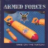 [Armed Forces Take On the Nation Album Cover]