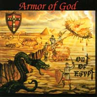 Armor of God Out of Egypt Album Cover