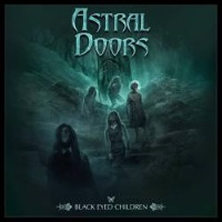 [Astral Doors Black Eyed Children Album Cover]