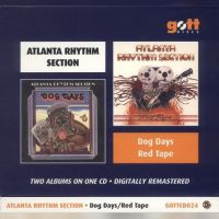 [Atlanta Rhythm Section Dog Days/Red Tape Album Cover]