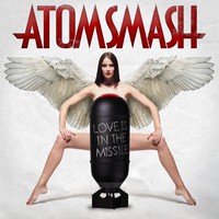 [Atom Smash Love Is In The Missile Album Cover]