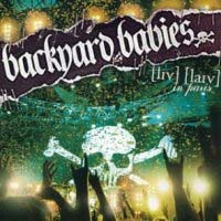 [Backyard Babies Live in Paris Album Cover]