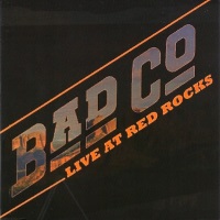 [Bad Company Live At Red Rocks Album Cover]