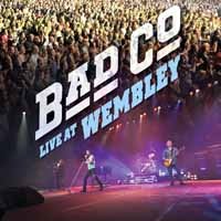 [Bad Company Live At Wembley Album Cover]