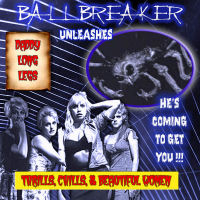 [Ballbreaker Daddy Long Legs Album Cover]