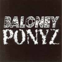 Baloney Ponyz Baloney Ponyz Album Cover