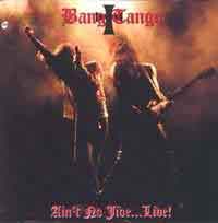 Bang Tango Ain't No Jive...Live! Album Cover