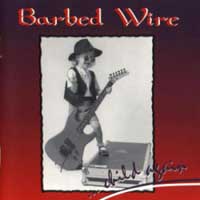 Barbed Wire ...Child Again Album Cover
