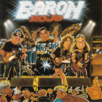 Baron Rojo 20 Album Cover