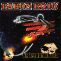 Baron Rojo Ultimasmentes Album Cover