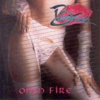 [Barracuda Open Fire Album Cover]
