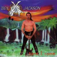 [Ben Jackson Here I Come Album Cover]