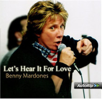[Benny Mardones Let's Hear It For Love Album Cover]