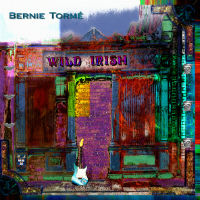 Bernie Torme Wild Irish Album Cover