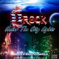 [Compilations BeRock's Radio Collection - Under The City Lights Album Cover]