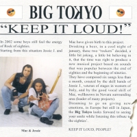 [Big Tokyo Keep It Loud! Album Cover]