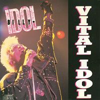 Billy Idol Vital Idol Album Cover