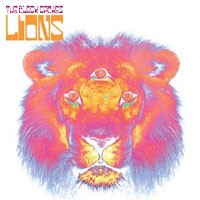 The Black Crowes Lions Album Cover