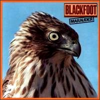 Blackfoot Marauder Album Cover