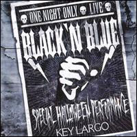 Black 'n Blue One Night Only Live Album Cover