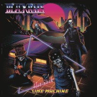 [BlackRain Hot Rock Time Machine Album Cover]