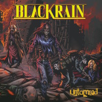 [BlackRain Untamed Album Cover]