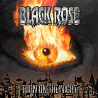 [Black Rose Turn on the Night Album Cover]