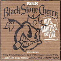 [Black Stone Cherry Hits, Rarities, and Live Album Cover]