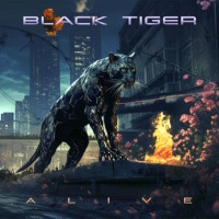 Black Tiger Alive Album Cover