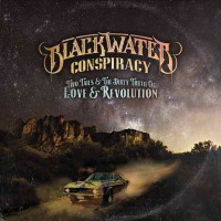 [Blackwater Conspiracy Two Tails and The Dirty Truth Of Love and Revolution Album Cover]