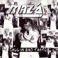 Blaz-On All in Bad Taste Album Cover