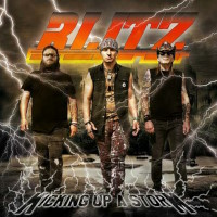 Blitz Kicking Up A Storm Album Cover