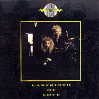 [Blonde on Blonde Labyrinth of Love Album Cover]