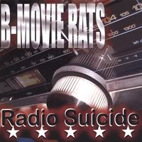 [B-Movie Rats Radio Suicide Album Cover]