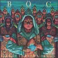 Blue Oyster Cult Fire of Unknown Origin Album Cover