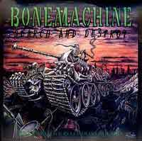 [Bone Machine Search and Destroy (Live) Album Cover]